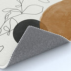Abstract Plant Rug Gallery Image 4