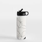 Abstract Plant Water Bottle Gallery Image 1