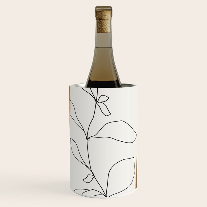 Abstract Plant Wine Chiller Gallery Image 1