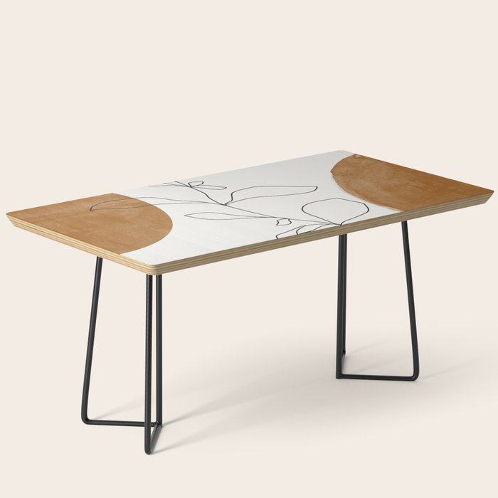 Abstract Plant Coffee Table Gallery Image 1