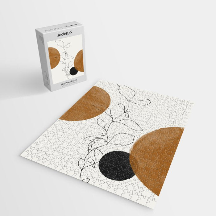 Abstract Plant Jigsaw Puzzle Gallery Image 2