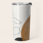 Abstract Plant Travel Mug Gallery Image 2