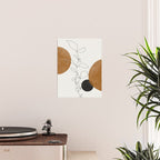 Abstract Plant Poster Gallery Image 2