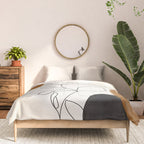 Abstract Plant Comforter Gallery Image 3