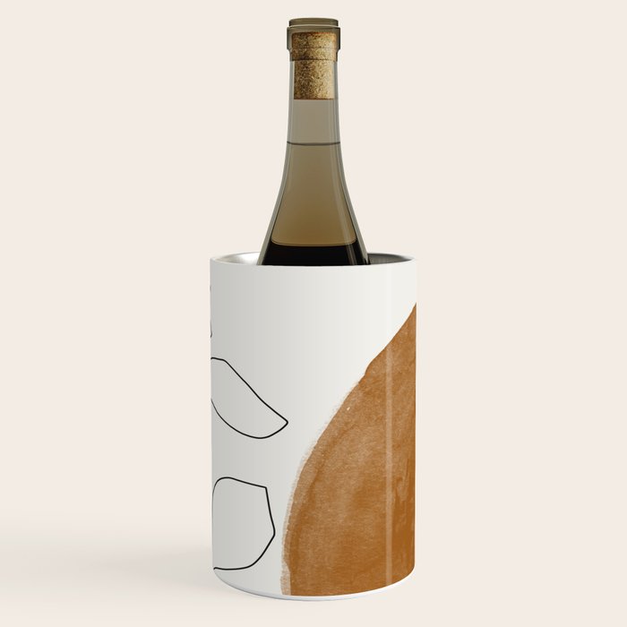 Abstract Plant Wine Chiller Gallery Image 3