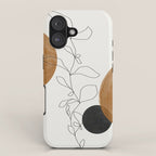 Abstract Plant iPhone Case Gallery Image 1