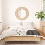 Abstract Plant Duvet Cover Gallery Image 3