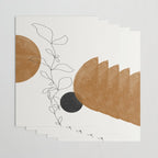 Abstract Plant Wrapping Paper Gallery Image 3