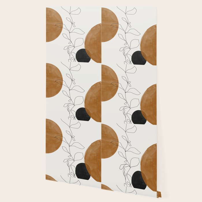 Abstract Plant Wallpaper Gallery Image 2