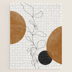 Abstract Plant Jigsaw Puzzle Gallery Image 1