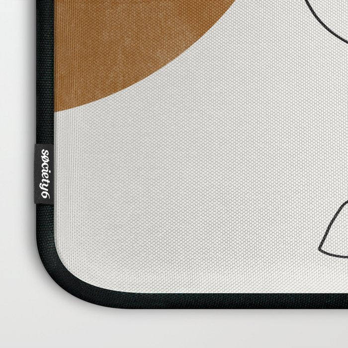 Abstract Plant Laptop Sleeve Gallery Image 3