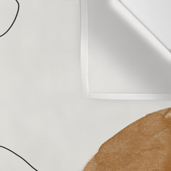Abstract Plant Wall Tapestry Gallery Image 3