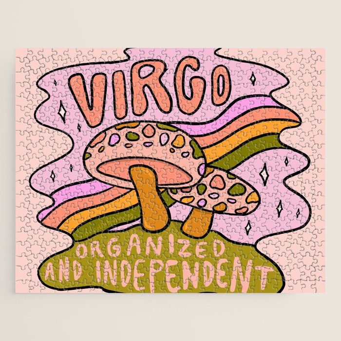 Virgo Mushroom Jigsaw Puzzle Gallery Image 1