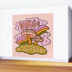 Virgo Mushroom Wall Mural Gallery Image 2