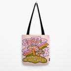 Virgo Mushroom Tote Bag Gallery Image 2