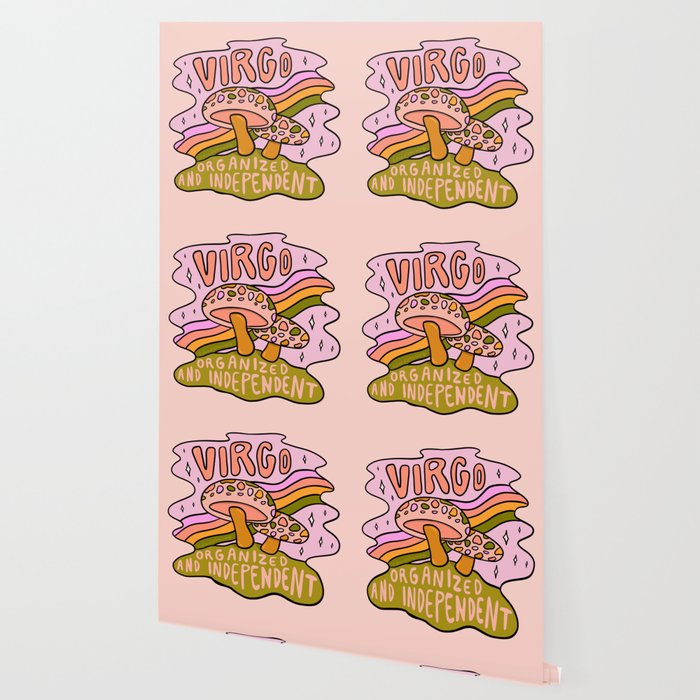 Virgo Mushroom Wallpaper Gallery Image 2