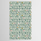 Farmland pattern sage green Tablecloth Gallery Image 2