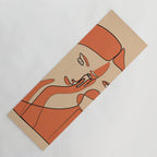 Abstract Faces 11 Yoga Mat Gallery Image 1