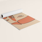 Abstract Faces 11 Yoga Mat Gallery Image 2