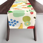 Colorful veggies Table Runner Gallery Image 1
