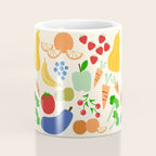 Colorful veggies Coffee Mug Gallery Image 4