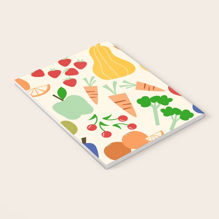 Colorful veggies Notebook Gallery Image 3