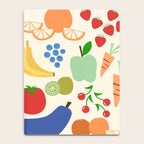 Colorful veggies Notebook Gallery Image 4