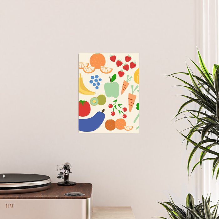Colorful veggies Poster Gallery Image 2