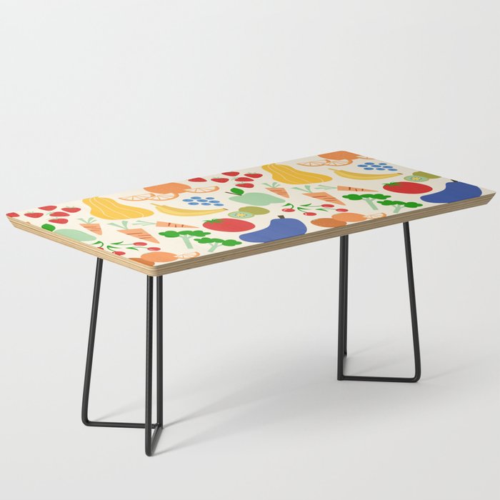 Colorful veggies Coffee Table Gallery Image 1