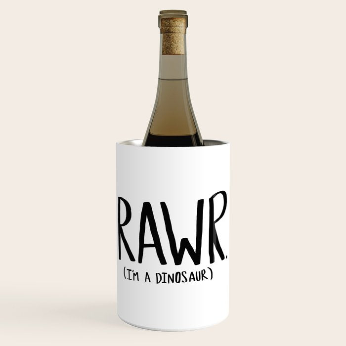 Rawr. I'm a Dinosaur Wine Chiller Gallery Image 1
