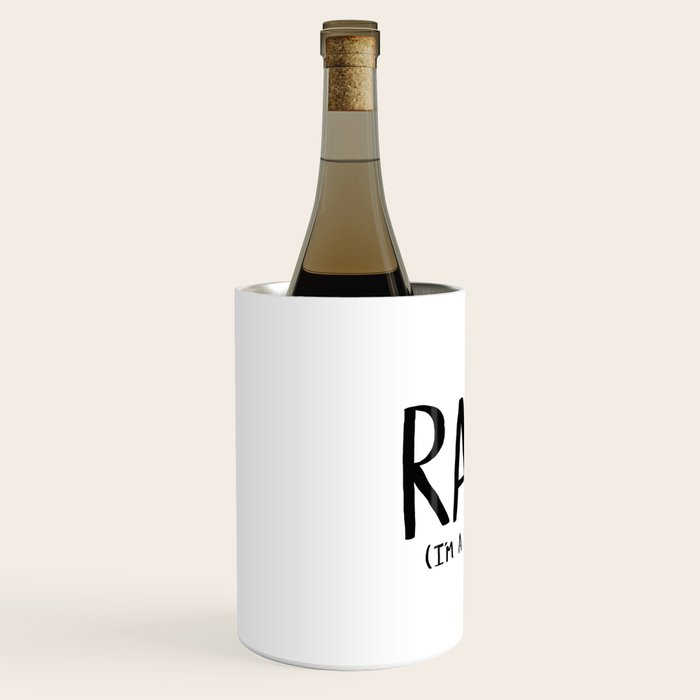 Rawr. I'm a Dinosaur Wine Chiller Gallery Image 2