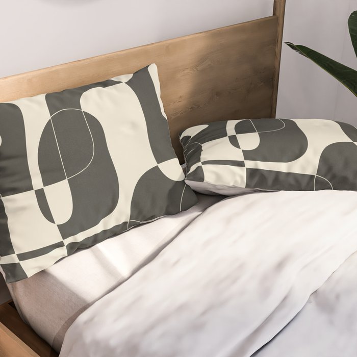 Shifting Boundaries 2 Pillow Sham Gallery Image 2