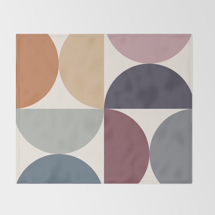Bold Minimalism CLI Throw Blanket Gallery Image 2