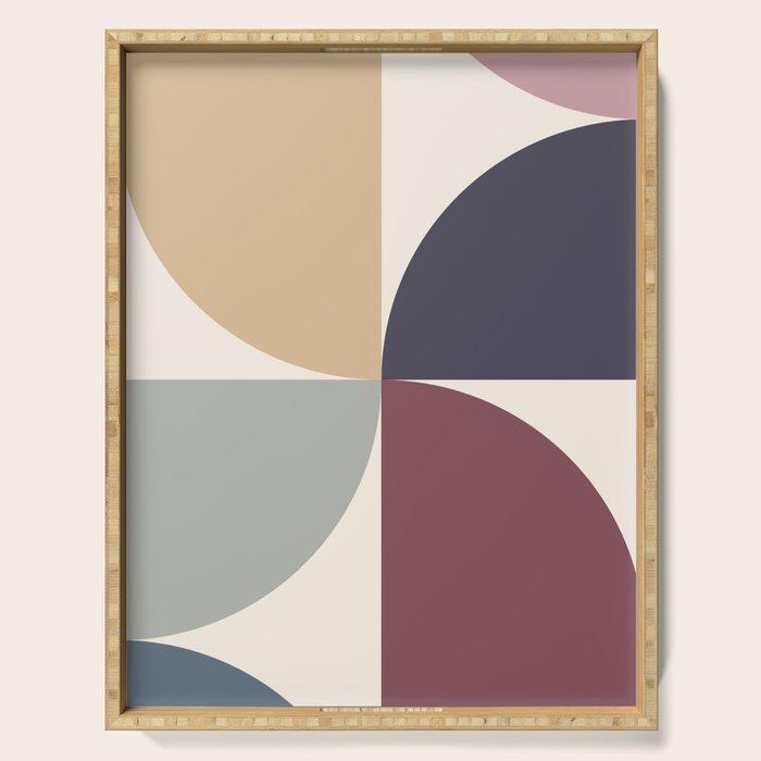 Bold Minimalism CLI Serving Tray Gallery Image 1