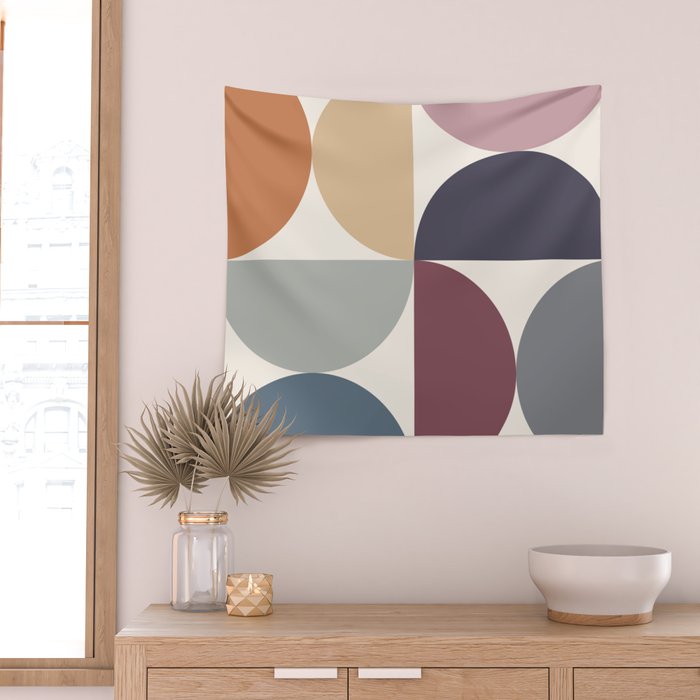 Bold Minimalism CLI Wall Tapestry Gallery Image 2