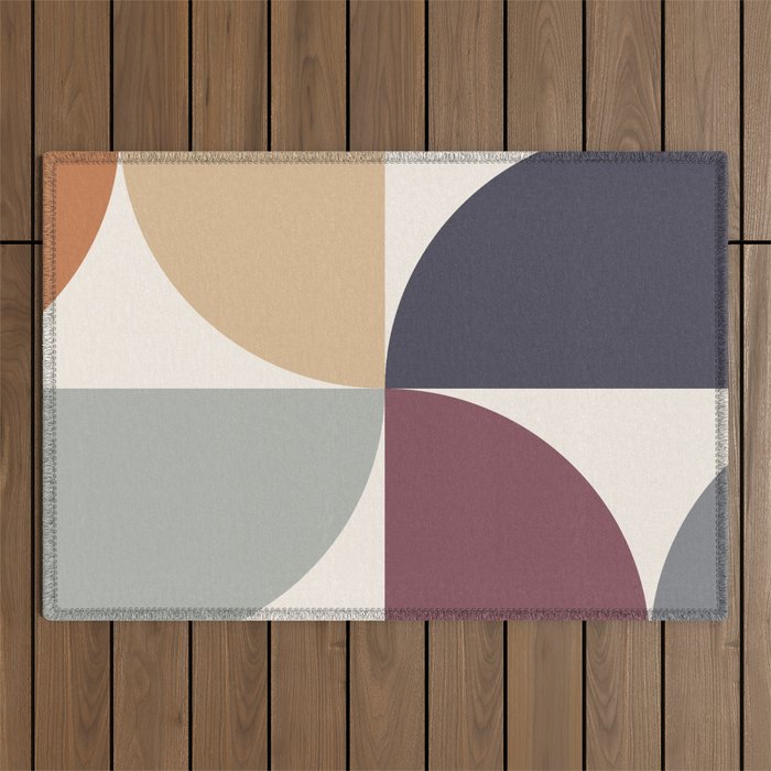 Bold Minimalism CLI Outdoor Rug Gallery Image 1