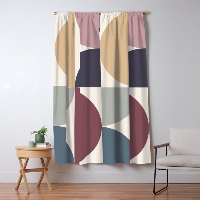 Bold Minimalism CLI Window Curtain Gallery Image 1