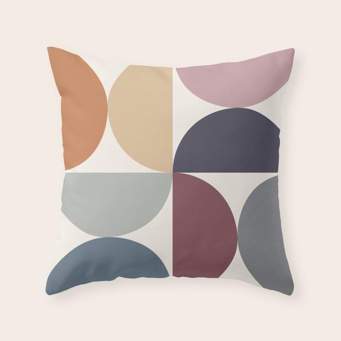 Bold Minimalism CLI Throw Pillow Gallery Image 6