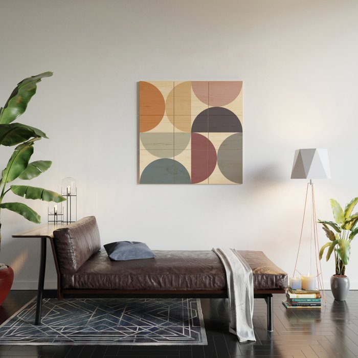 Bold Minimalism CLI Wood Wall Art Gallery Image 2