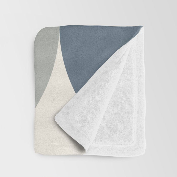 Bold Minimalism CLI Throw Blanket Gallery Image 3