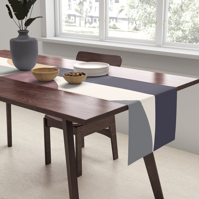 Bold Minimalism CLI Table Runner Gallery Image 2
