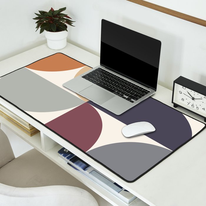 Bold Minimalism CLI Desk Mat Gallery Image 2