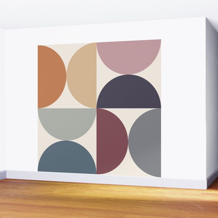 Bold Minimalism CLI Wall Mural Gallery Image 2