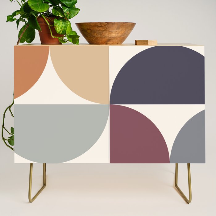 Bold Minimalism CLI Credenza Gallery Image 1