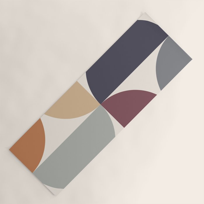 Bold Minimalism CLI Yoga Mat Gallery Image 1