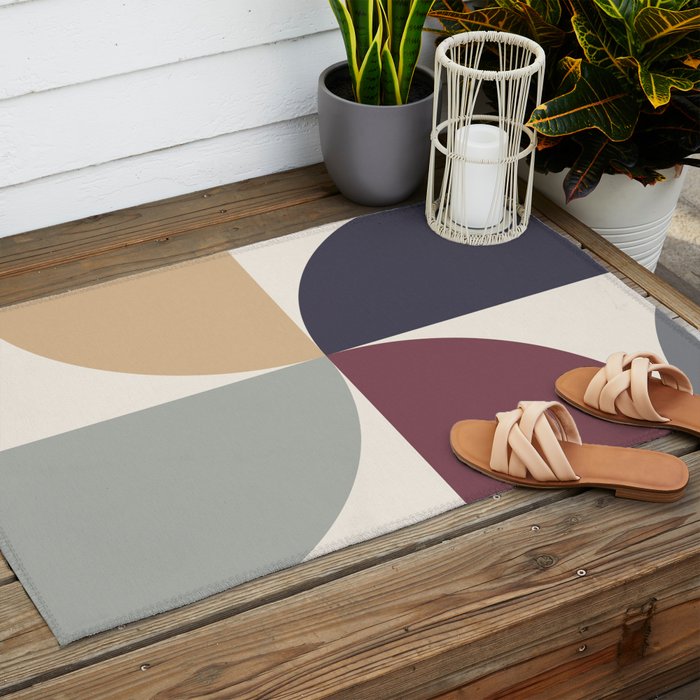 Bold Minimalism CLI Outdoor Rug Gallery Image 2