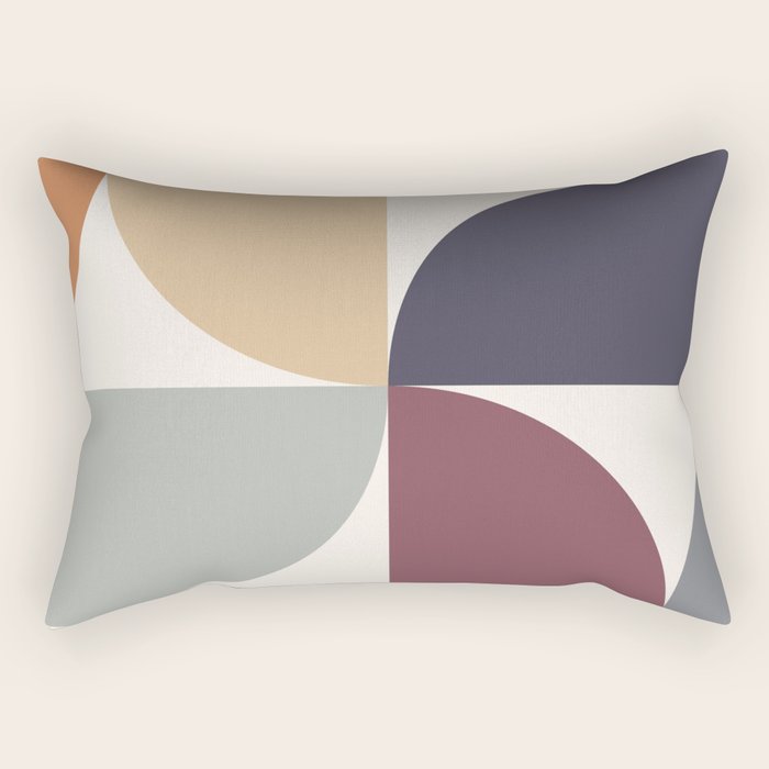 Bold Minimalism CLI Rectangular Pillow Gallery Image 2