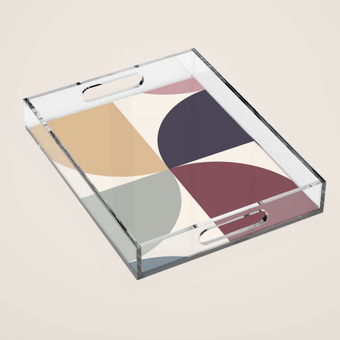 Bold Minimalism CLI Acrylic Tray Gallery Image 1