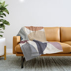 Bold Minimalism CLI Throw Blanket Gallery Image 1