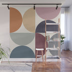 Bold Minimalism CLI Wall Mural Gallery Image 1